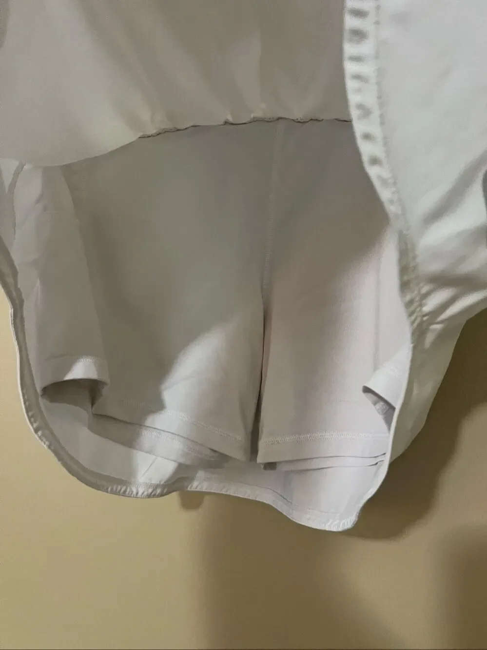 Nike Dri-Fit White Skort Womans Size XL